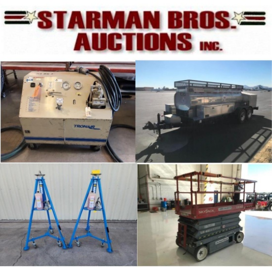 FBO SHOP EQUIPMENT, TOOLS & GSE AUCTION 1/2024